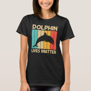 Coole Delphin für Männer Delphine Delphine Beluga T-Shirt