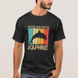 Coole Delphin für Männer Delphine Delphine Beluga  T-Shirt
