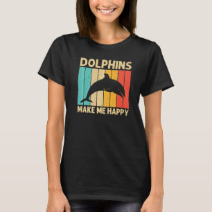 Coole Delphin für Männer Delphine Delphine Beluga  T-Shirt