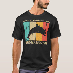 Coole Delphin für Männer Delphine Delphine Beluga T-Shirt