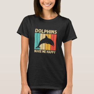 Coole Delphin für Männer Delphine Delphine Beluga  T-Shirt