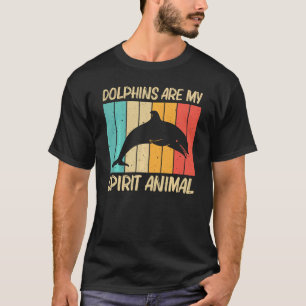 Coole Delphin für Männer Delphine Delphine Beluga T-Shirt