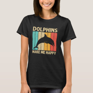 Coole Delphin für Männer Delphine Delphine Beluga  T-Shirt