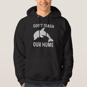 Coole Delphin für Männer Frauen Bottlenose Delphin Hoodie