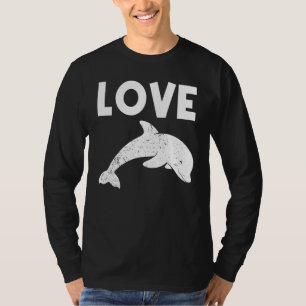 Coole Delphin für Männer Frauen Bottlenose Delphin T-Shirt