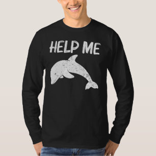 Coole Delphin für Männer Frauen Bottlenose Delphin T-Shirt