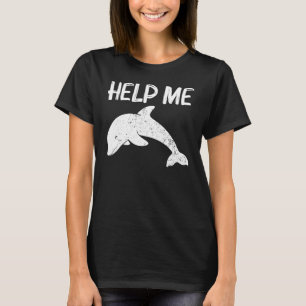 Coole Delphin für Männer Frauen Bottlenose Delphin T-Shirt