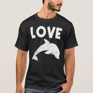 Coole Delphin für Männer Frauen Bottlenose Delphin T-Shirt
