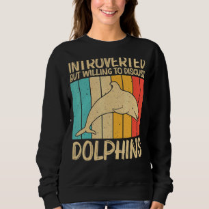 Coole Delphin für Männer - Meerestiere Delphin 1 Sweatshirt