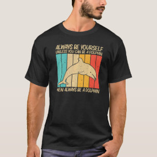 Coole Delphin für Männer - Meerestiere - Delphin 2 T-Shirt