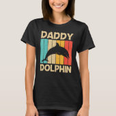 Coole Delphin für Männer Vater Delphine Beluga Wha T-Shirt (Vorderseite)
