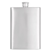 Coole Depression Flachmann (Vorderseite)