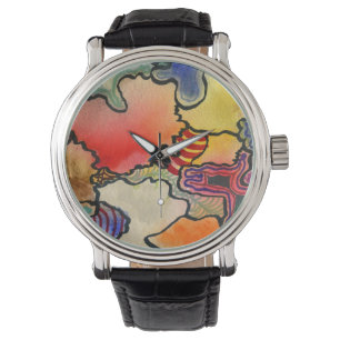 Coole der freien Form abstrakte u. heiße Armbanduhr