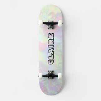 Coole Design Name Sammler Holografisch Skateboard