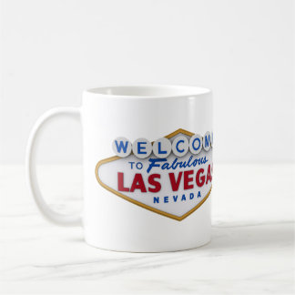 coole Designer-Tasse willkommen bei las vegas Kaffeetasse