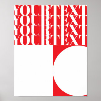 coole Designkunst Poster