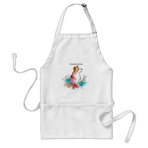 Coole Designs für Hundeenthusiasten Schürze