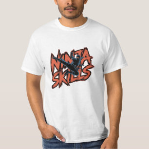 Coole Designs für Ninja Fans T-Shirt