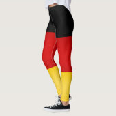 Coole deutsche Flagge Leggings (Links)