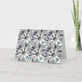 Coole Diamond Grußkarten! Karte