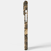 COOLE digitale Felsbildung Case-Mate iPhone Hülle (Rückseite / Links)