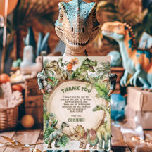 Coole Dinosaurier Greenery Dino-mite Geburtstagspa