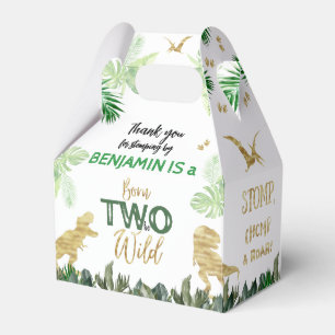 Coole Dinosaurier Jurassic Boy Geburtstagsparty Geschenkschachtel