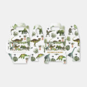 Coole Dinosaurier Jurassic Boy Geburtstagsparty Geschenkschachtel (Ungefaltet)
