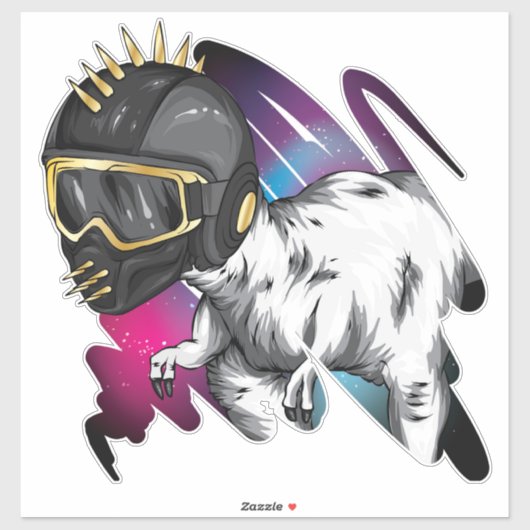 Coole Dinosaurier-Stickers Aufkleber (Blatt)