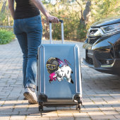 Coole Dinosaurier-Stickers Aufkleber (Koffer Insitu)