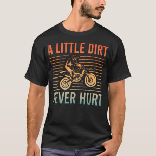 Coole Dirt Bike Kunst für Motorrad-Dirtbike T-Shirt