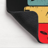 Coole Disc-Golf-Designs und Geschenkideen Disc Gol Mousepad (Ecke)