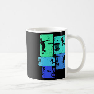 Coole Disc-Golf-Designs und Geschenkideen für Männ Kaffeetasse