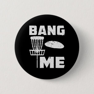 Coole Disc-Golf-Shirts Ng Me Lustiges Disc-Golf-Gi Button