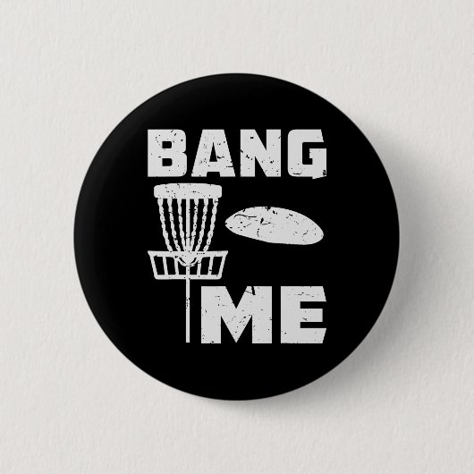 Coole Disc-Golf-Shirts Ng Me Lustiges Disc-Golf-Gi Button (Vorderseite)