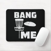 Coole Disc-Golf-Shirts Ng Me Lustiges Disc-Golf-Gi Mousepad (Mit Mouse)