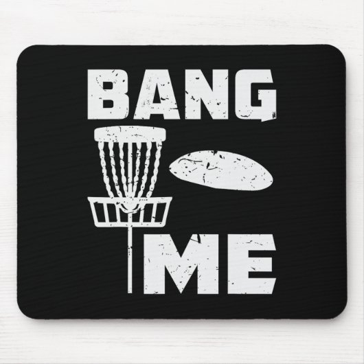 Coole Disc-Golf-Shirts Ng Me Lustiges Disc-Golf-Gi Mousepad (Vorne)