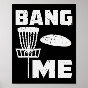 Coole Disc-Golf-Shirts Ng Me Lustiges Disc-Golf-Gi Poster