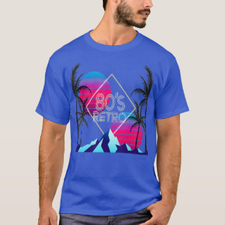 Coole Disco 1980er Jahre Vintage 80er Retro Tanzpa T-Shirt