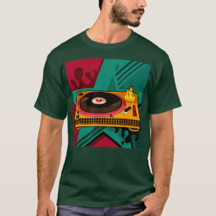 Coole Disco 1980er Vintag 80er Dance Party Retro T-Shirt