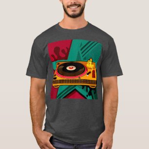 Coole Disco 1980er Vintag 80er Dance Party Retro T-Shirt