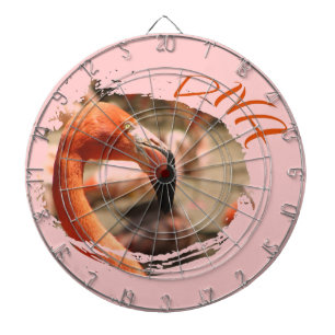 Coole Diva Dart Board! Dartscheibe