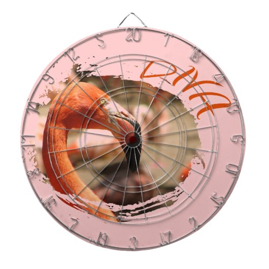 Coole Diva Dart Board! Dartscheibe (vorne)