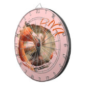 Coole Diva Dart Board! Dartscheibe (Vorderseite rechts)