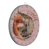 Coole Diva Dart Board! Dartscheibe (Vorderseite Links)