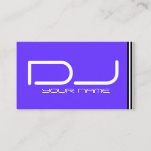 Coole DJ Business Card Visitenkarte