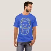 Coole DJ Gear Monkey DJ Tshirts für Männer und Fra (Vorne ganz)