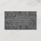 Coole DJ-Geschäfts-Karte Visitenkarte (Rückseite)