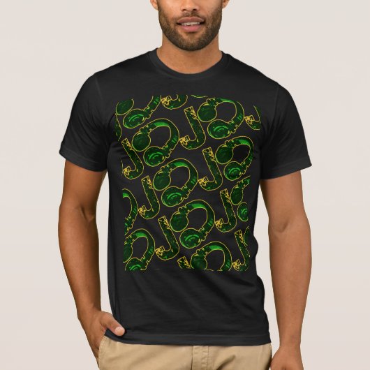 coole DJ-Kleidung T-Shirt (Vorderseite)