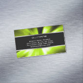 Coole DJ-Magnetkarte Magnetische Visitenkarte (Beispiel)